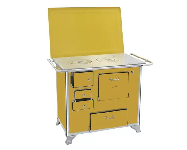 Fogão a Lenha Tradicional N° 02 Gabinete Porta Simples - Imagem 6