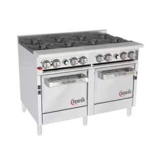 Fogão com Forno Convector Genesis 48" - Platibanda Baixa