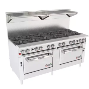 Fogão com Forno Convector Genesis 72" - Platibanda Simples
