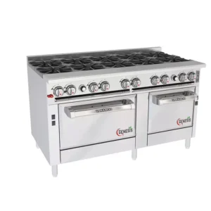 Fogão com Forno Convector Genesis 60" - Platibanda Baixa