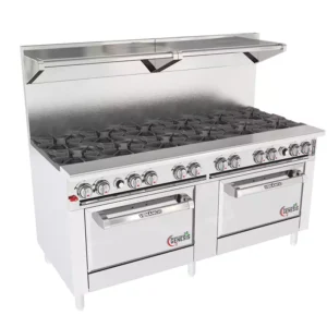 Fogão Profissional 12 Queimadores com Forno Standard – Venâncio Genesis 72” (Platibanda Simples)
