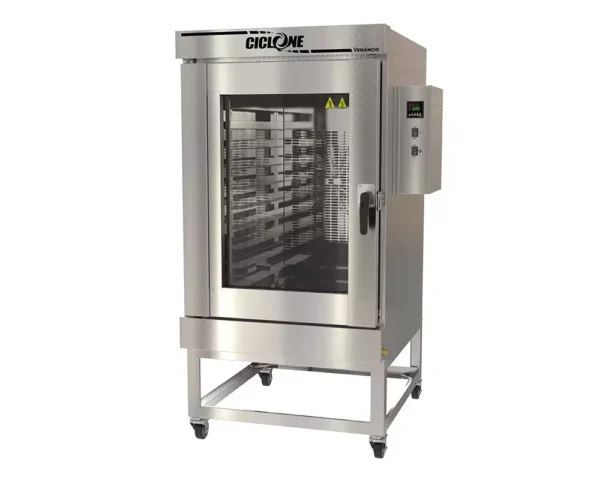 Forno Industrial Turbo Ciclone Gás 10 Esteiras