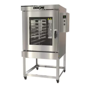 Forno Industrial Turbo Ciclone Gás 8 Esteiras