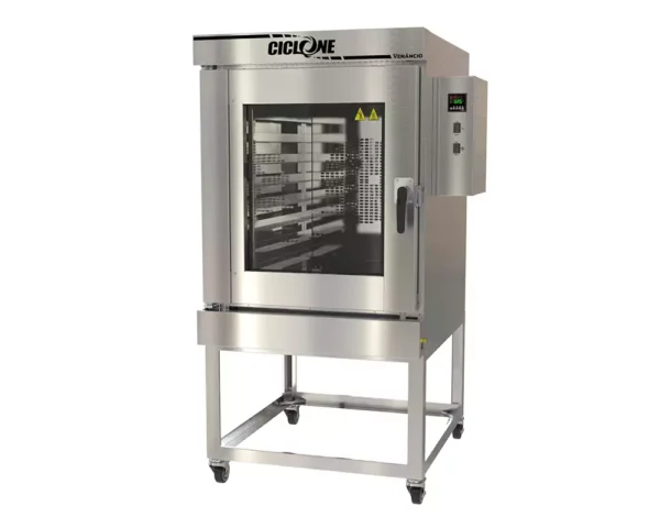 Forno Industrial Turbo Ciclone Gás 8 Esteiras