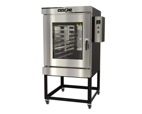 Forno Industrial Turbo Ciclone Gás 8 Esteiras - Imagem 2