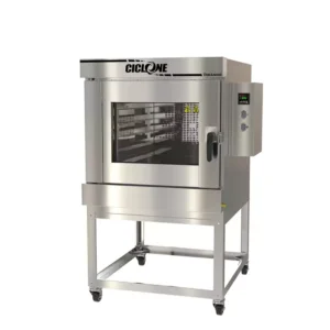 Forno Industrial Turbo Ciclone Gás 5 Esteiras