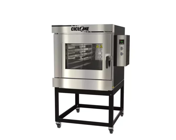 Forno Industrial Turbo Ciclone Gás 5 Esteiras - Imagem 2