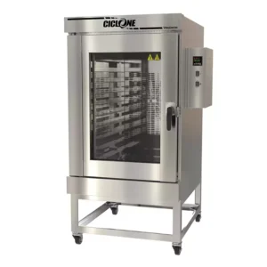Forno Industrial Turbo Ciclone Elétrico 10 Esteiras
