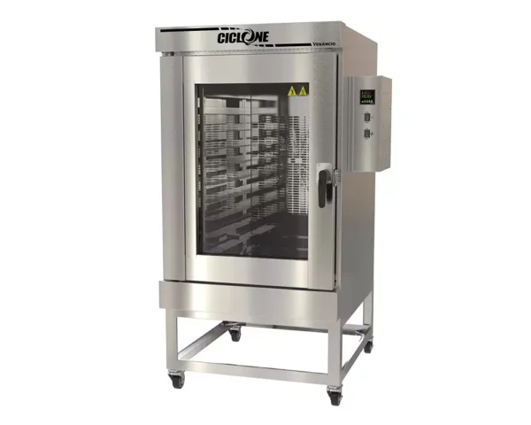Forno Industrial Turbo Ciclone Elétrico 10 Esteiras