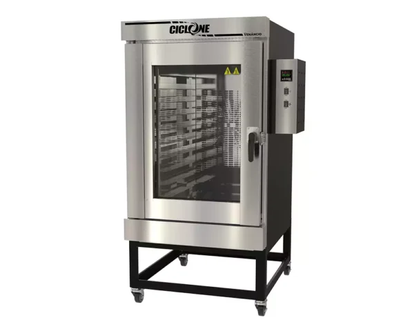 Forno Industrial Turbo Ciclone Elétrico 10 Esteiras - Imagem 2