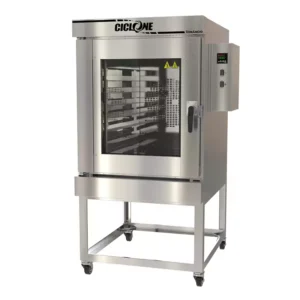 Forno Industrial Turbo Ciclone Elétrico 8 Esteiras