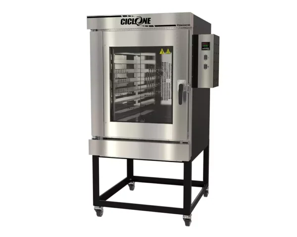 Forno Industrial Turbo Ciclone Elétrico 8 Esteiras - Imagem 2