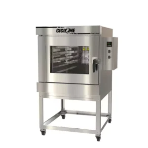 Forno Industrial Turbo Ciclone Elétrico 5 Esteiras