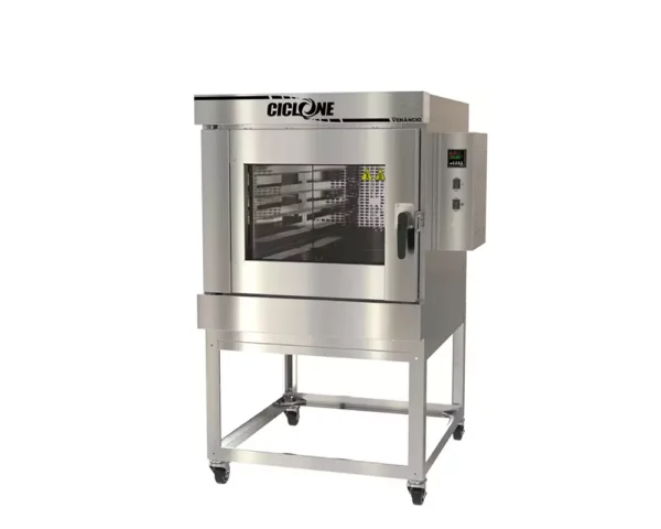 Forno Industrial Turbo Ciclone Elétrico 5 Esteiras