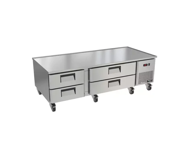 Refrigerador Base de Cocção com gavetas Venâncio Prime 180 (Chef Base Refrigerado)
