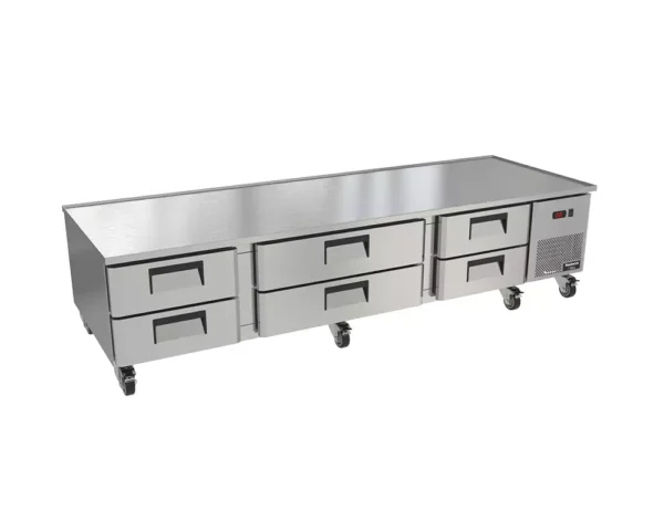 Refrigerador Base de Cocção com gavetas Venâncio Prime 240 (Chef Base Refrigerado)