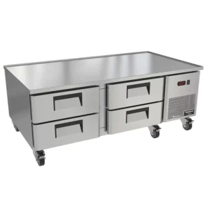 Refrigerador Base de Cocção com gavetas Venâncio Prime 150 (Chef Base Refrigerado)