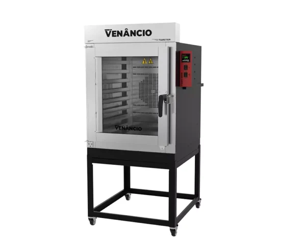 Forno Turbo Industrial Twister a Gás - 8 Esteiras
