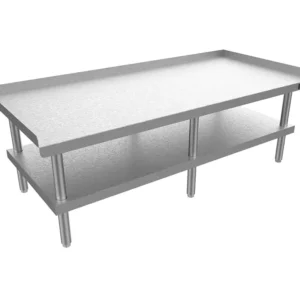 Cavalete Base de Apoio para Cocção – Linhas Restaurant e Genesis -  Com Bandeja - 72