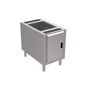 Cavalete Base de Apoio Gabineter para Cocção – Linhas Restaurant e Genesis - Com porta - 18