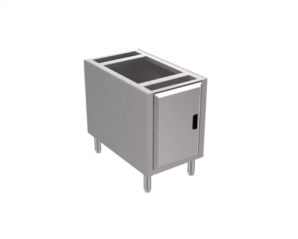 Cavalete Base de Apoio Gabineter para Cocção – Linhas Restaurant e Genesis - Com porta - 20