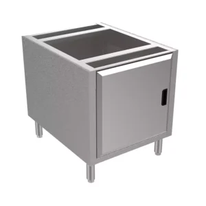 Cavalete Base de Apoio Gabineter para Cocção – Linhas Restaurant e Genesis - Com porta - 24