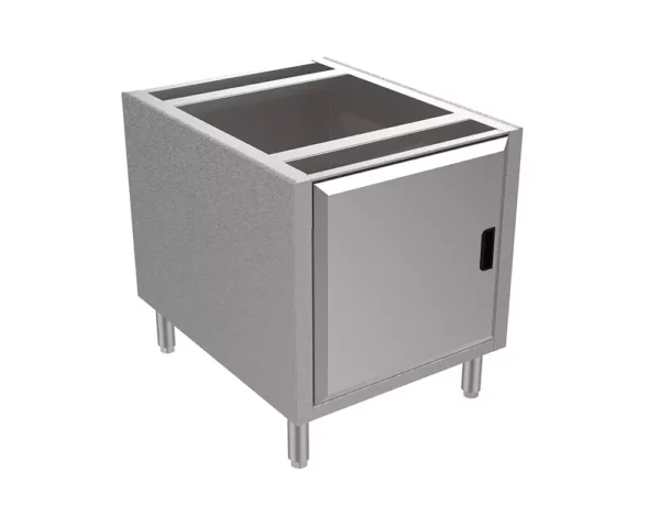 Cavalete Base de Apoio Gabineter para Cocção – Linhas Restaurant e Genesis - Com porta - 24