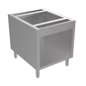Cavalete Base de Apoio Gabineter para Cocção – Linhas Restaurant e Genesis - Aberto  - 24