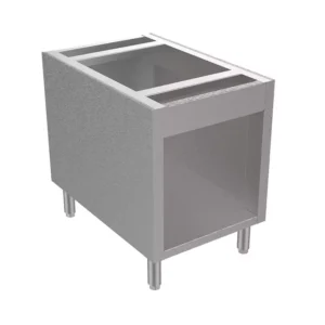 Cavalete Base de Apoio Gabineter para Cocção – Linhas Restaurant e Genesis - Aberto  - 20