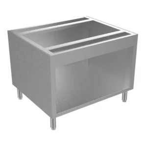Cavalete Base de Apoio Gabineter para Cocção – Linhas Restaurant e Genesis - Aberto  - 36