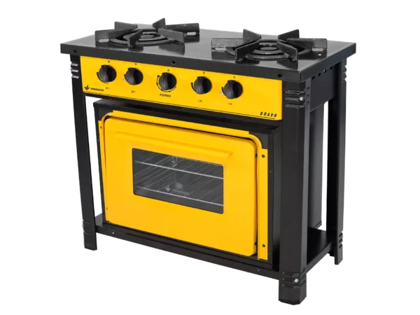 Fogão Bravo 2 Queimadores com Forno - Imagem 5