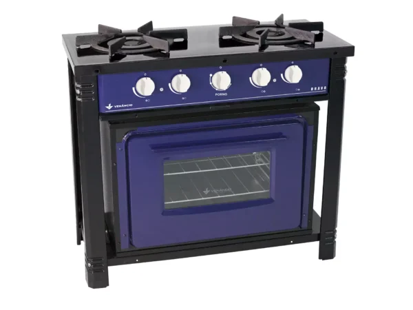 Fogão Bravo 2 Queimadores com Forno - Imagem 2