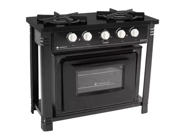 Fogão Bravo 2 Queimadores com Forno - Imagem 4