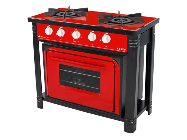Fogão Bravo 2 Queimadores com Forno - Imagem 6