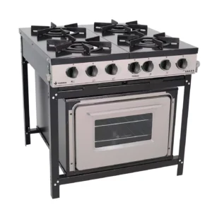 Fogão Bravo 4 Queimadores com Forno