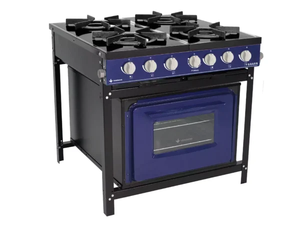 Fogão Bravo 4 Queimadores com Forno - Imagem 3