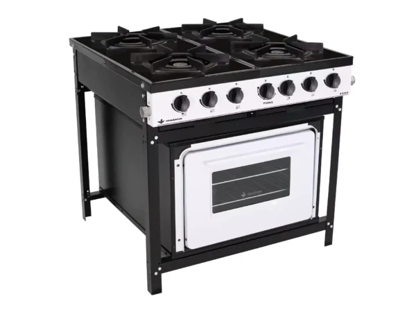 Fogão Bravo 4 Queimadores com Forno - Imagem 4