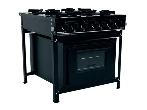 Fogão Bravo 4 Queimadores com Forno - Imagem 6