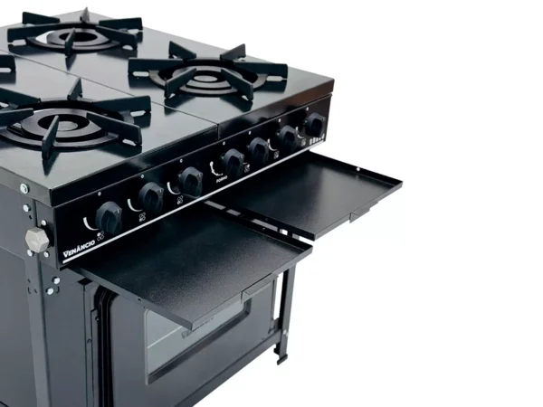 Fogão Bravo 4 Queimadores com Forno - Imagem 7