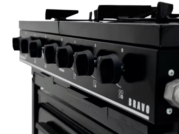 Fogão Bravo 4 Queimadores com Forno - Imagem 8
