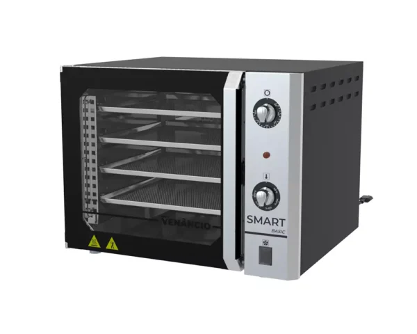 Forno Convector Smart Basic Elétrico 4 Esteiras 35x35 - Imagem 3