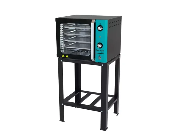 Forno Convector Smart Basic Elétrico 4 Esteiras 35x35 - Imagem 5