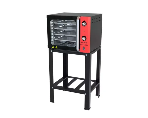 Forno Convector Smart Basic Elétrico 4 Esteiras 35x35 - Imagem 6