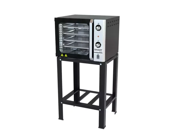 Forno Convector Smart Basic Elétrico 4 Esteiras 35x35 - Imagem 7