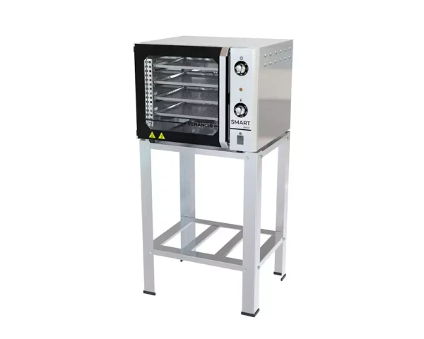 Forno Convector Smart Basic Elétrico 4 Esteiras 35x35 - Imagem 8