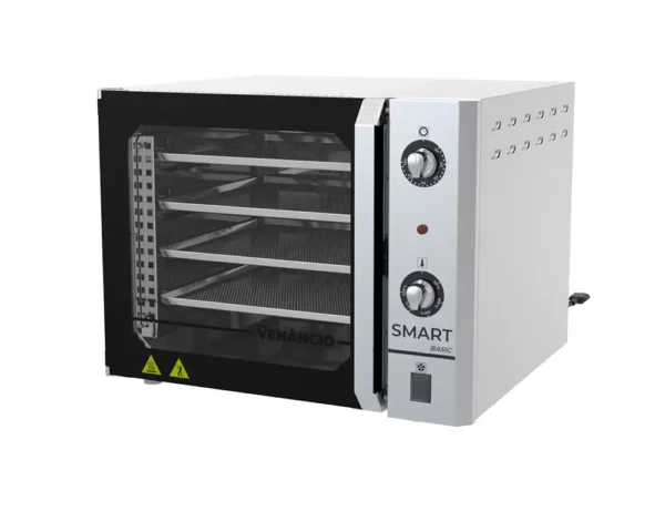 Forno Convector Smart Basic Elétrico 4 Esteiras 35x35 - Imagem 4