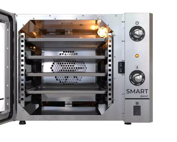 Forno Convector Smart Basic Elétrico 4 Esteiras 35x35 - Imagem 10