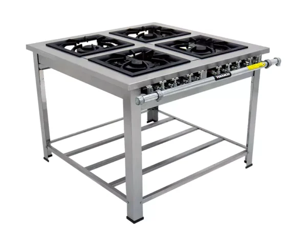 Fogão Maxi Inox 4 Queimadores - Imagem 3