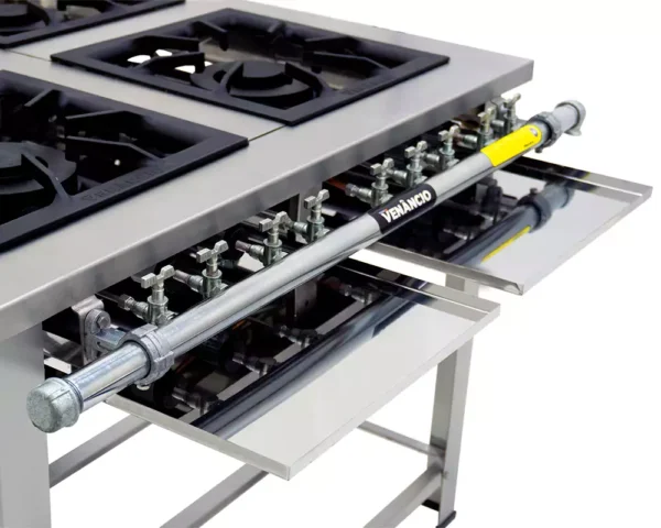 Fogão Maxi Inox 4 Queimadores - Imagem 6