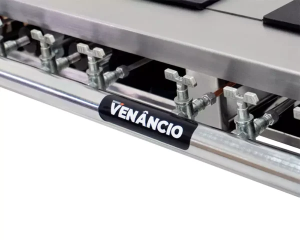 Fogão Maxi Inox 4 Queimadores - Imagem 8